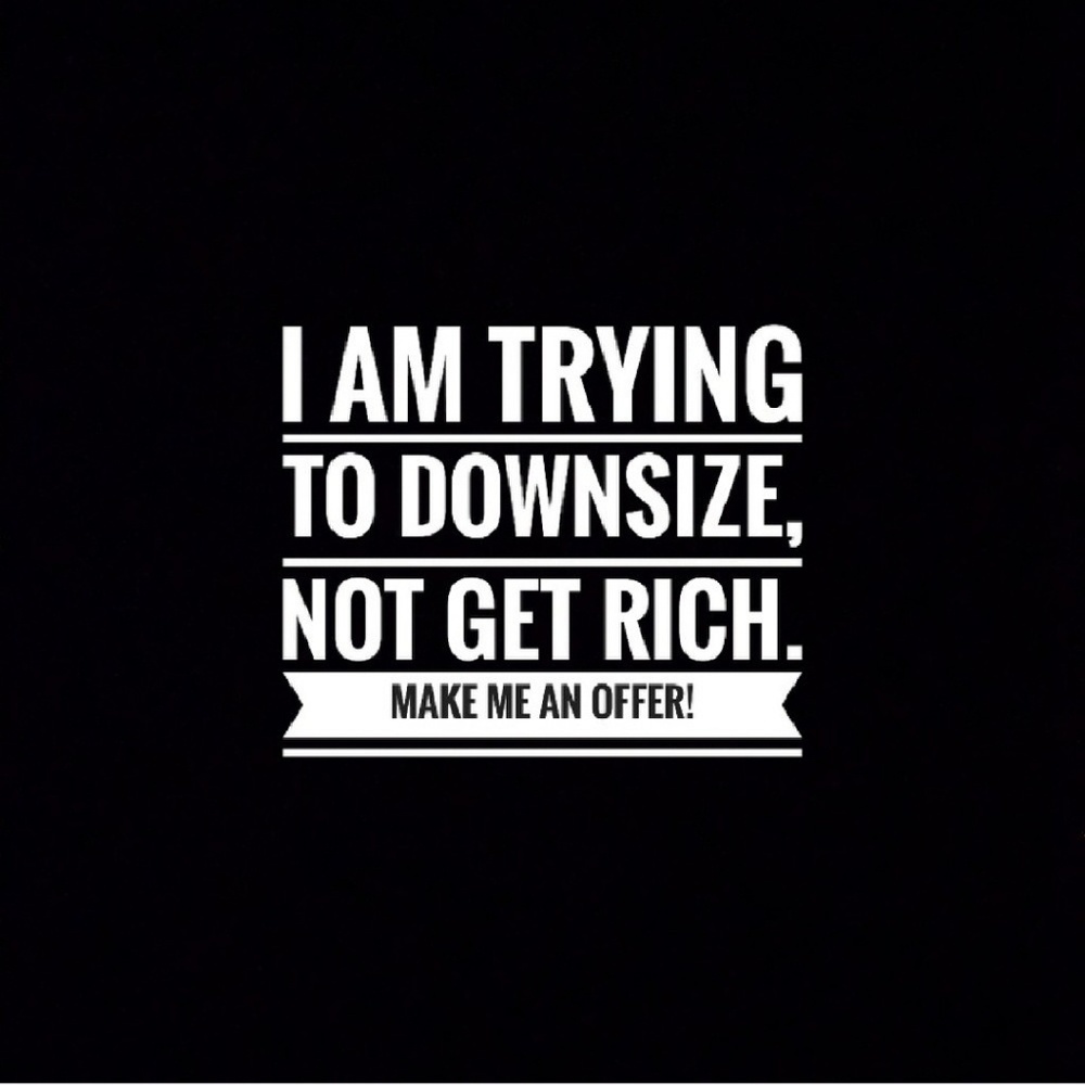 You want it and I dont!